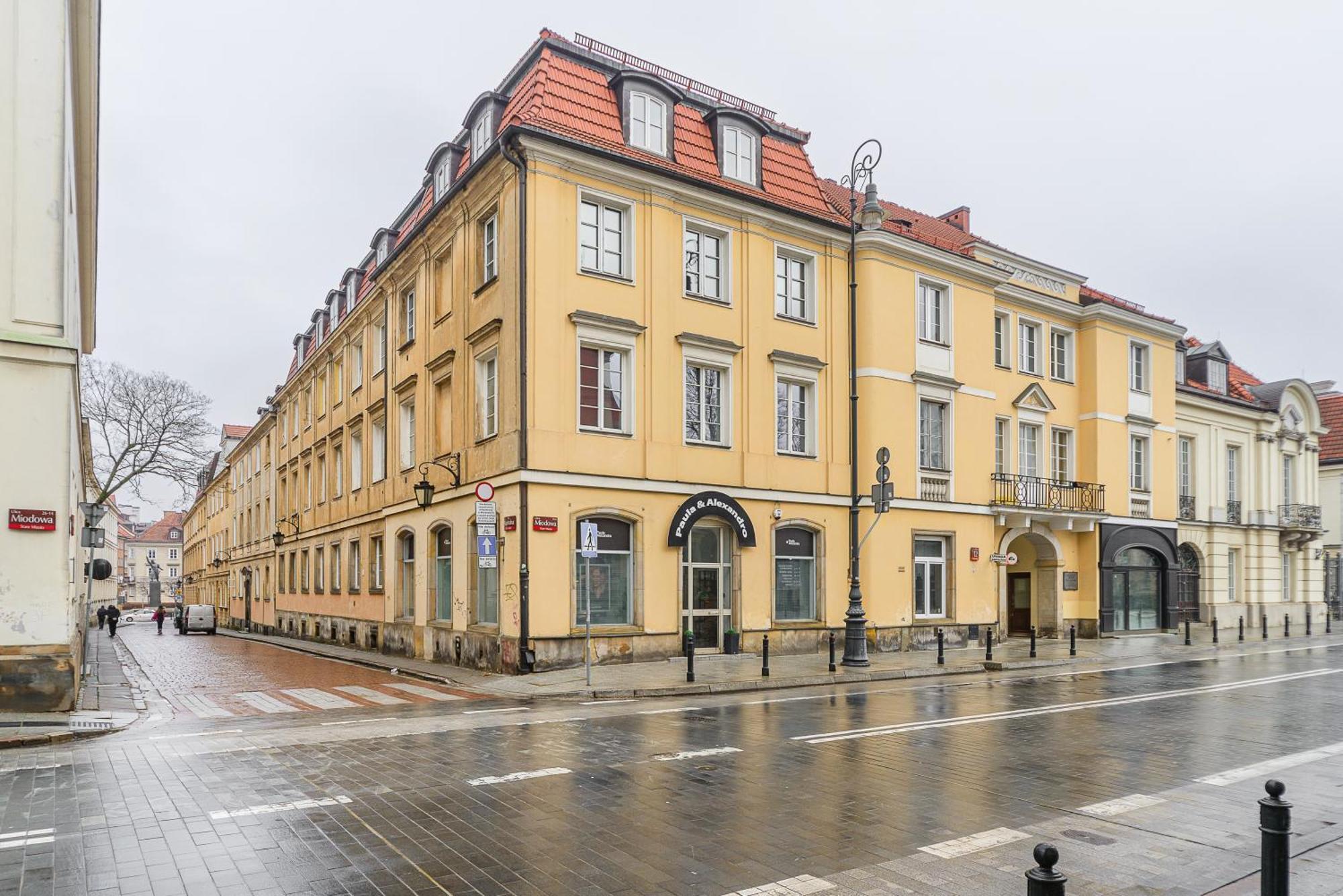 P&O Podwale Apartments Varşovia Exterior foto