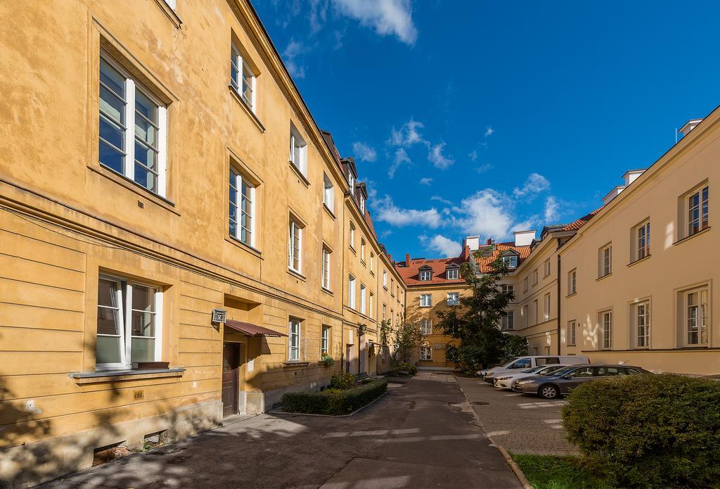 P&O Podwale Apartments Varşovia Exterior foto