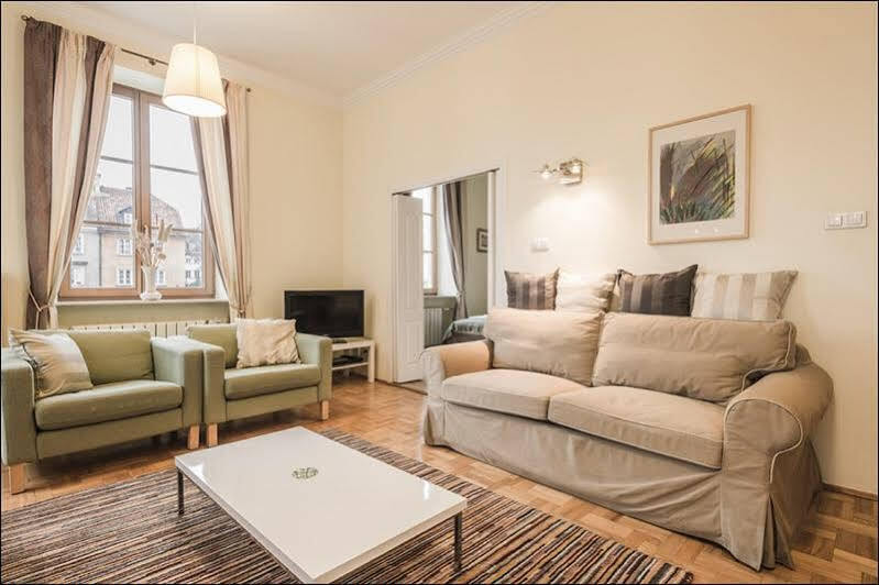 P&O Podwale Apartments Varşovia Exterior foto